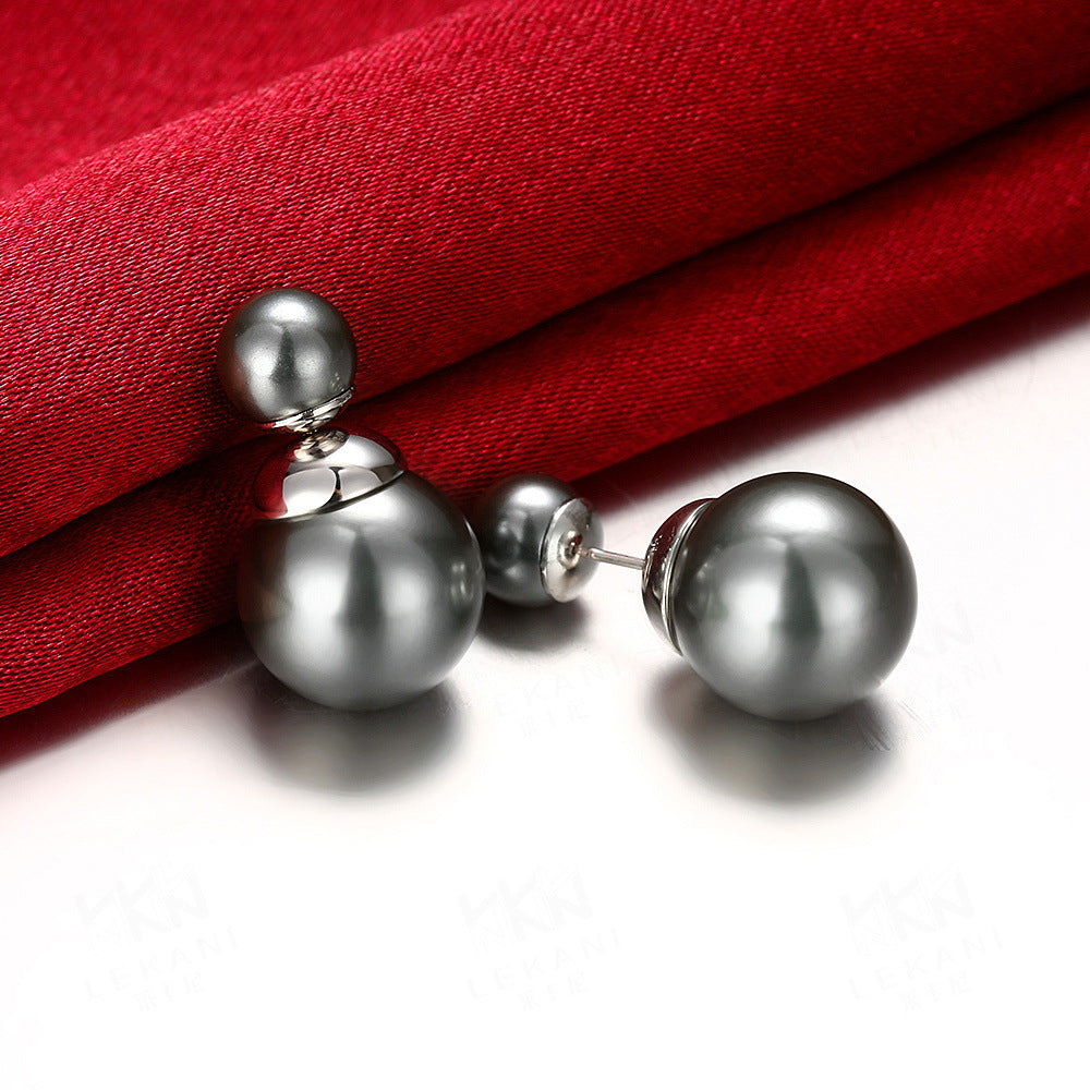 Women's Pearl High-grade Fashion Popular Creative Accessories Earrings