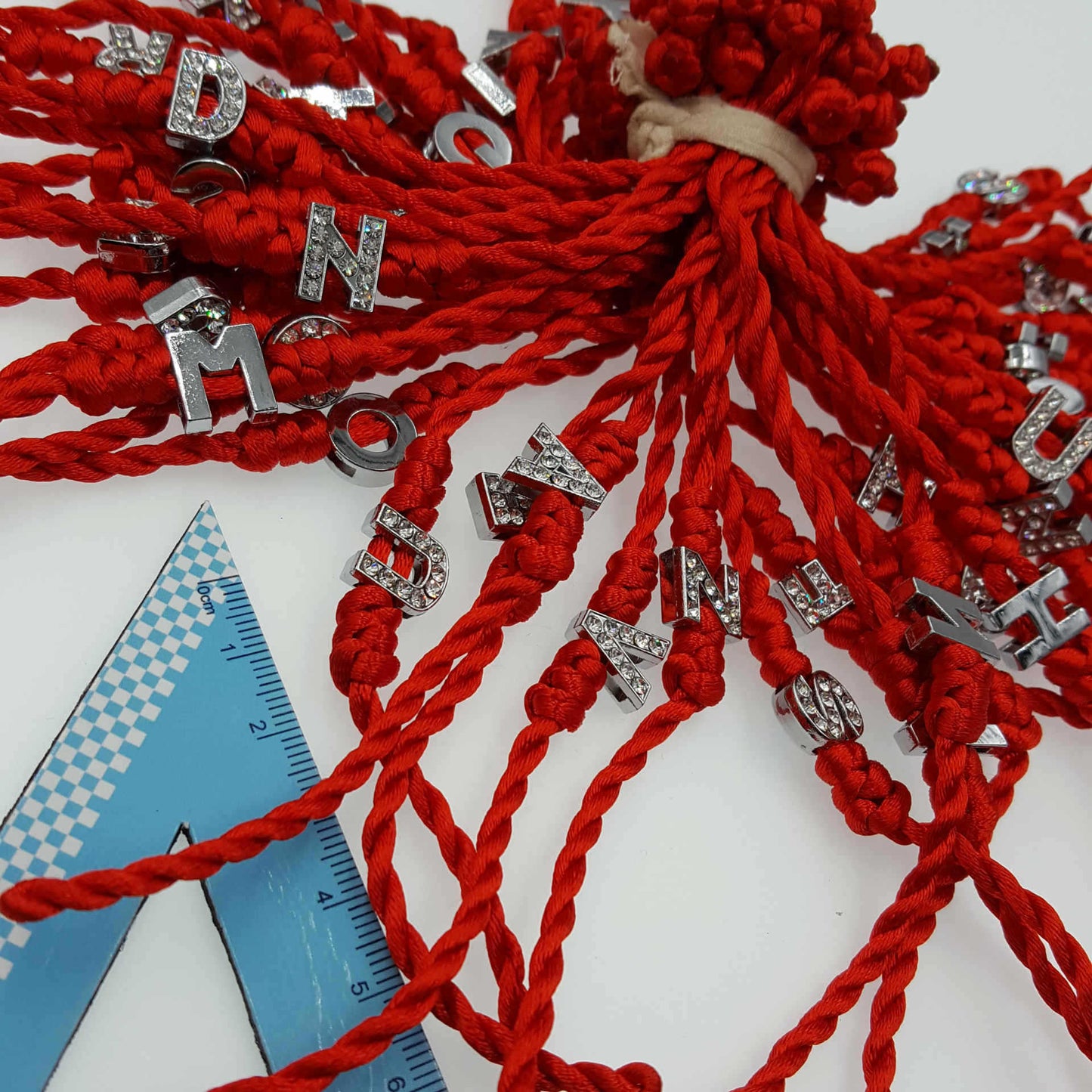 Bijoux du Festival des bateaux-dragons, corde tressée colorée, Bracelets rouges de vie