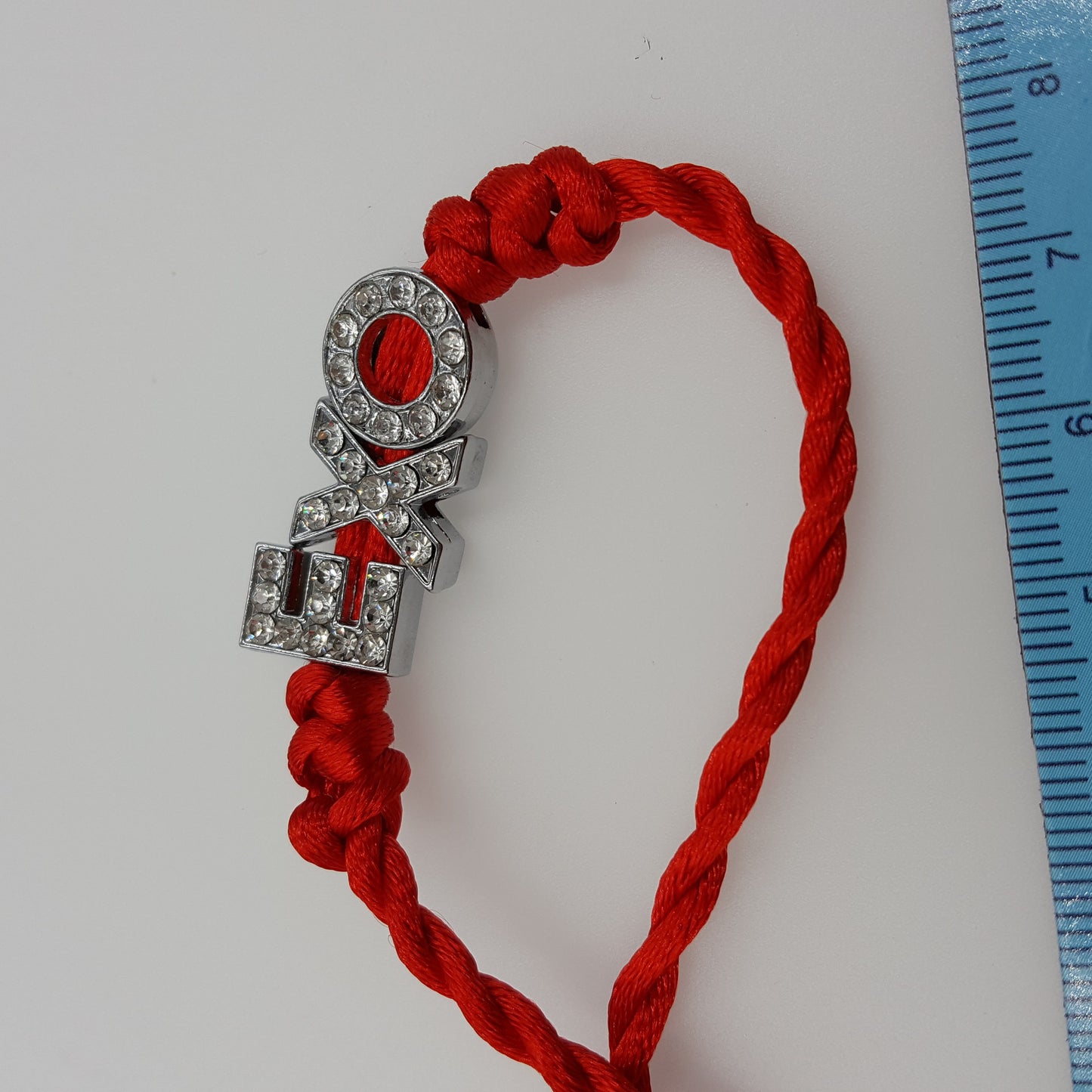 Drachenboot-Festival-Schmuck, bunte geflochtene Seile, lebensrote Armbänder