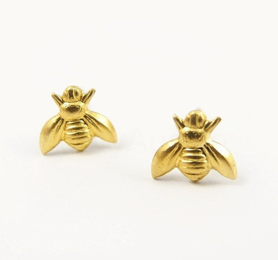 Elegant Fashion Popular Insect Bee Shape Rings