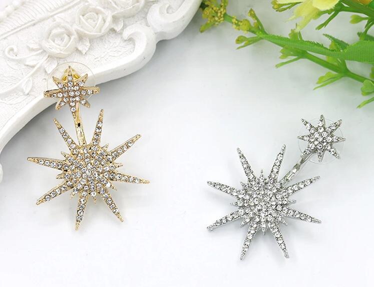 Women's Korean Style Fashion Popular Starlight Trendy Earrings