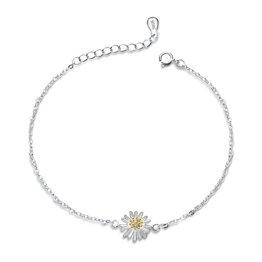 Daisy Fashion Kleine frische Chrysanthemen-Handarmbänder