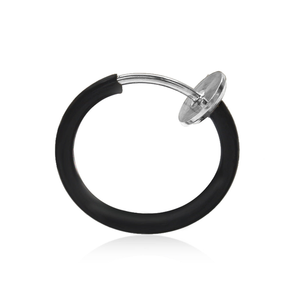 Simple Small Circle Single Korean Fashion Ear Clip