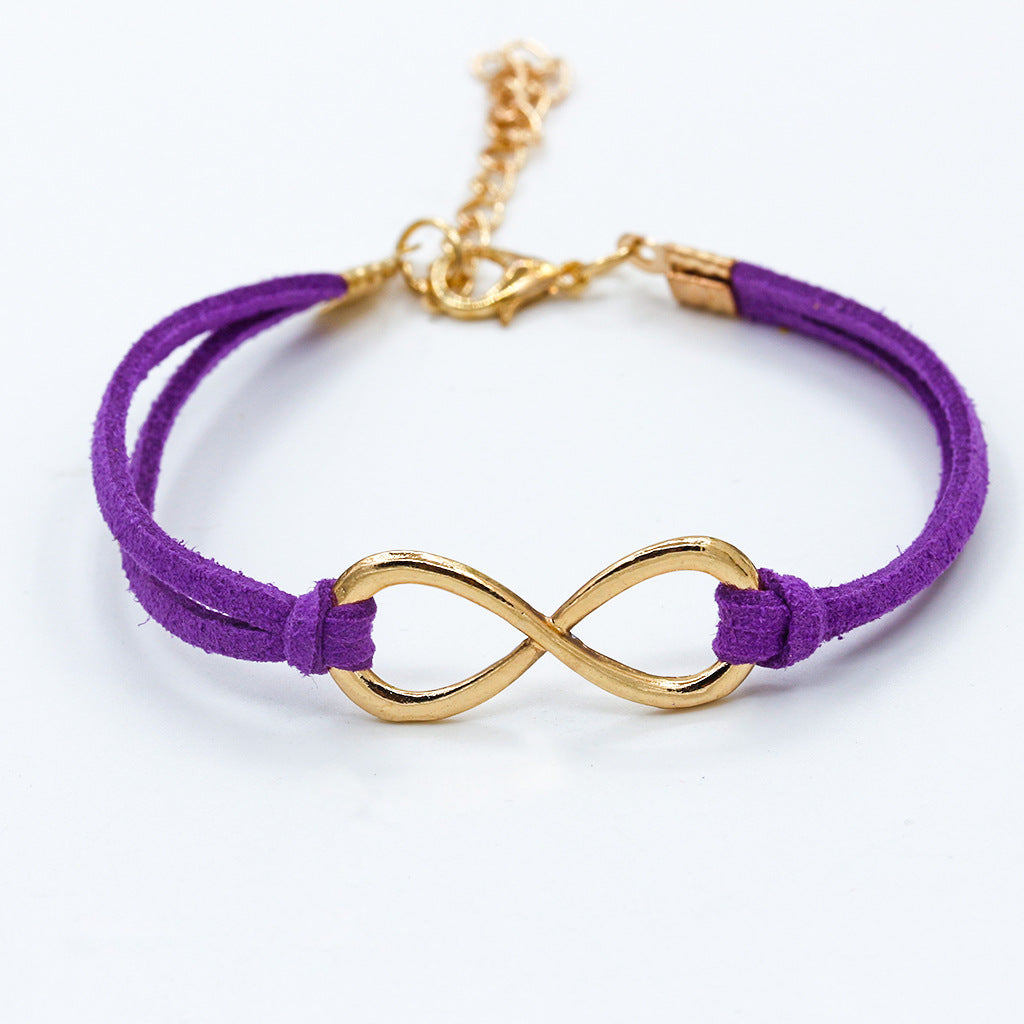 Bracelets en corde de chanvre, symbole de la mode, petits produits