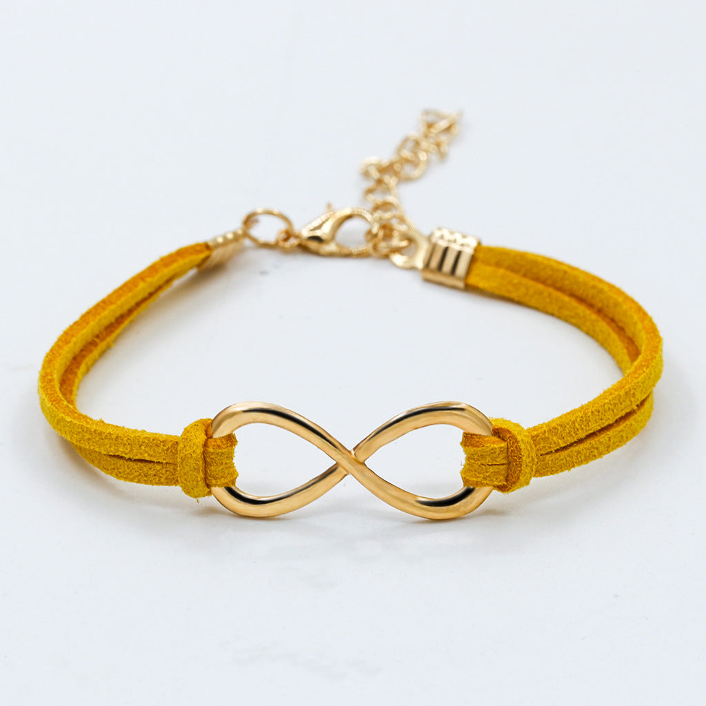 Fashion Symbol Hemp Rope Small Commodity Bracelets