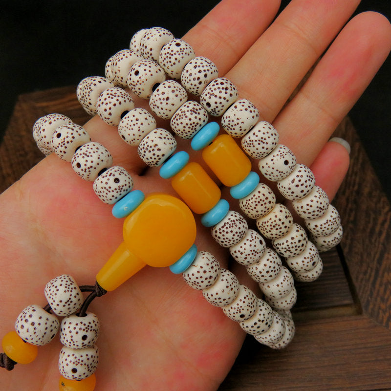 Women's & Men's & Small Gift Imitation Bodhi Beads For Bracelets