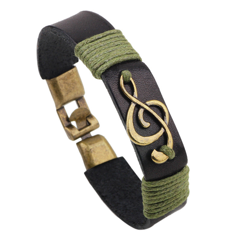 Innovative Vintage-Schmuck-Mode-Musik-koreanische Armbänder