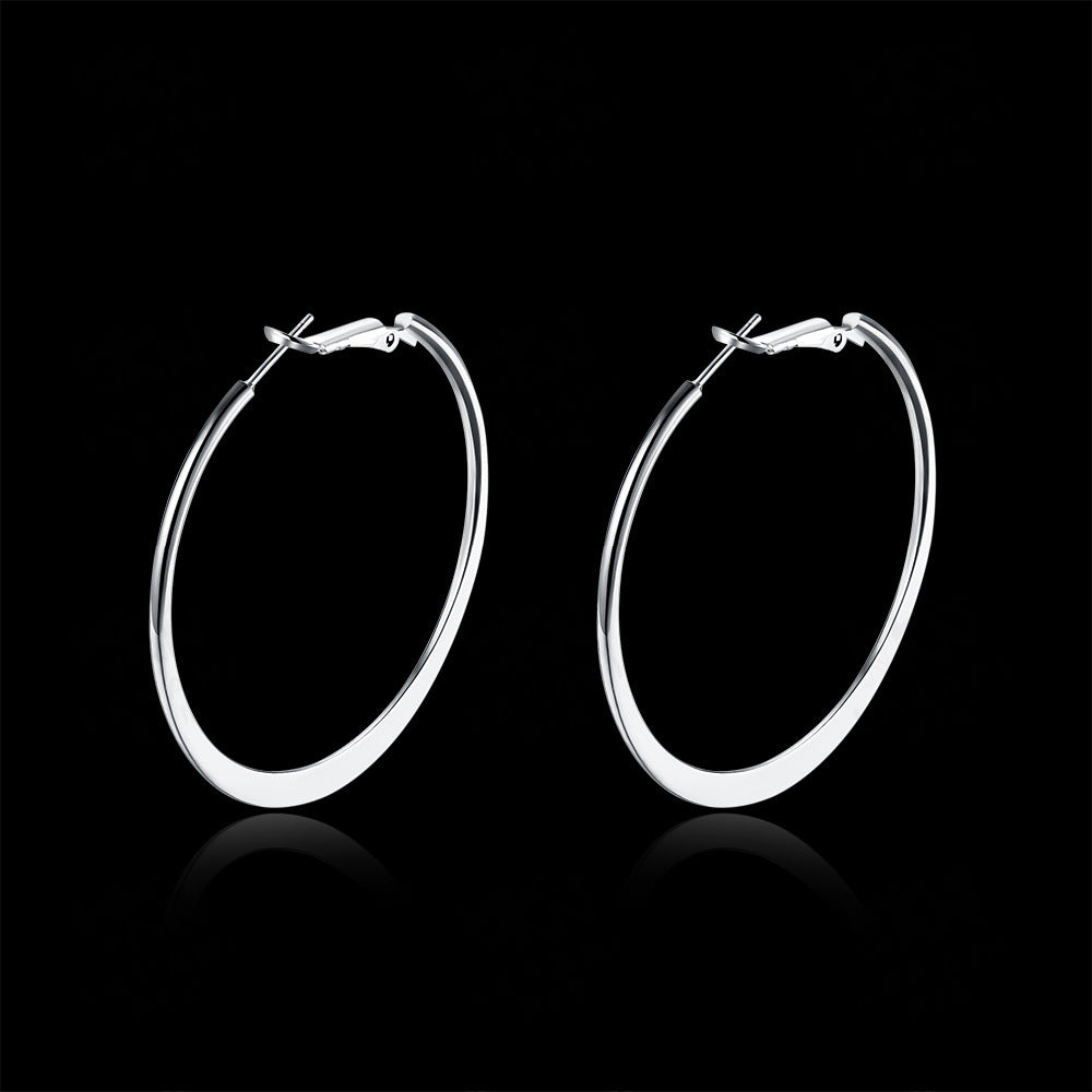 Women's Ear Female Fashionable Rose Gold Small Earrings