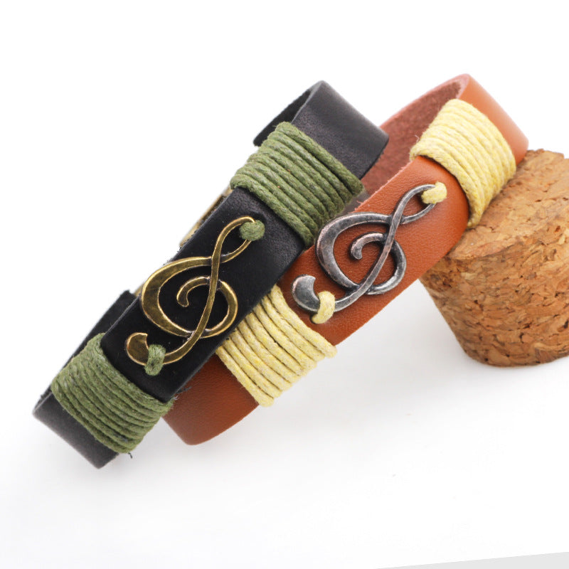 Innovative Vintage-Schmuck-Mode-Musik-koreanische Armbänder