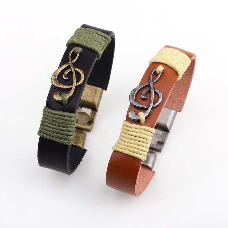 Innovative Vintage Jewelry Fashion Music Korean Bracelets