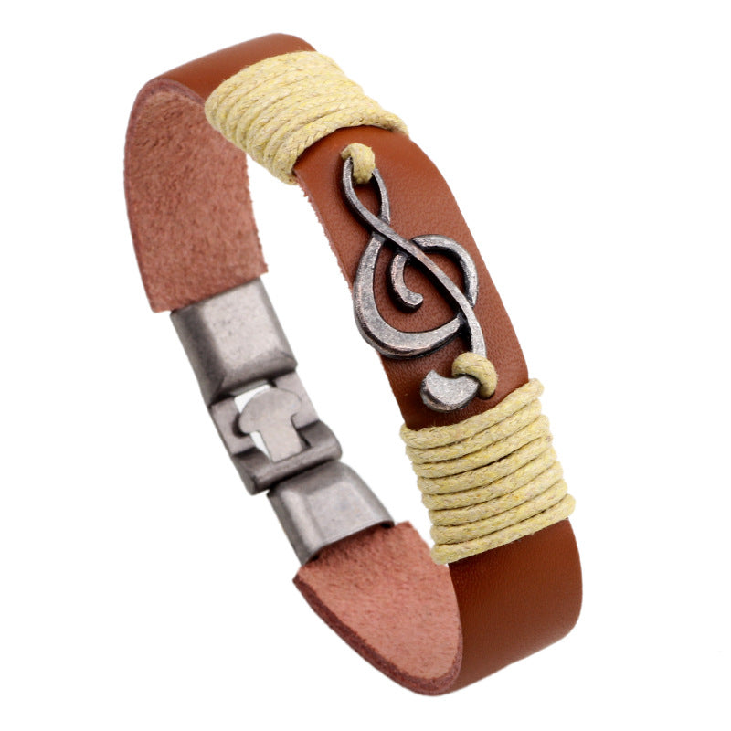 Innovative Vintage Jewelry Fashion Music Korean Bracelets