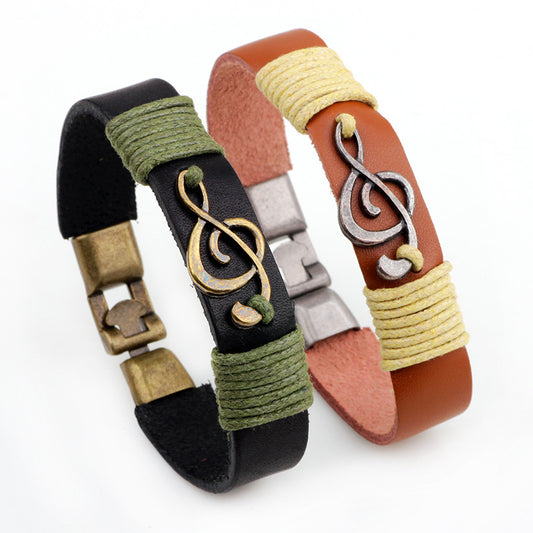 Innovative Vintage-Schmuck-Mode-Musik-koreanische Armbänder