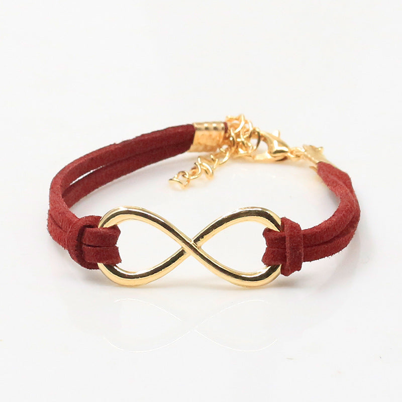 Fashion Symbol Hemp Rope Small Commodity Bracelets