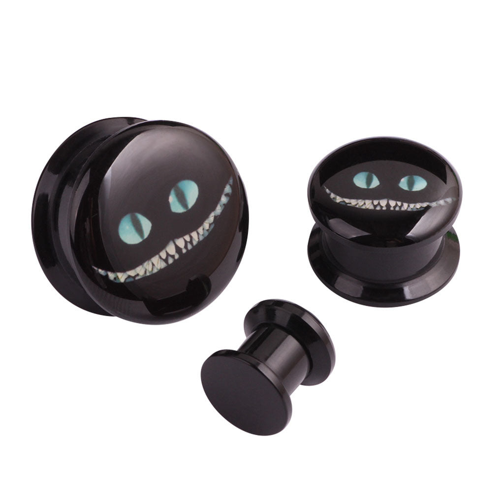 Acrylic Auricle Popular Alice Ear Extender Earrings
