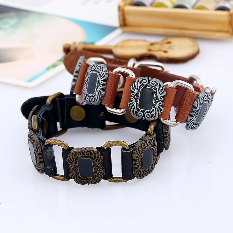 Men's Trendy Fashionable Man Simple Personality Connection Bracelets