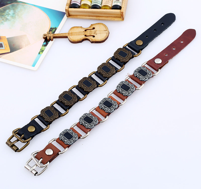 Men's Trendy Fashionable Man Simple Personality Connection Bracelets