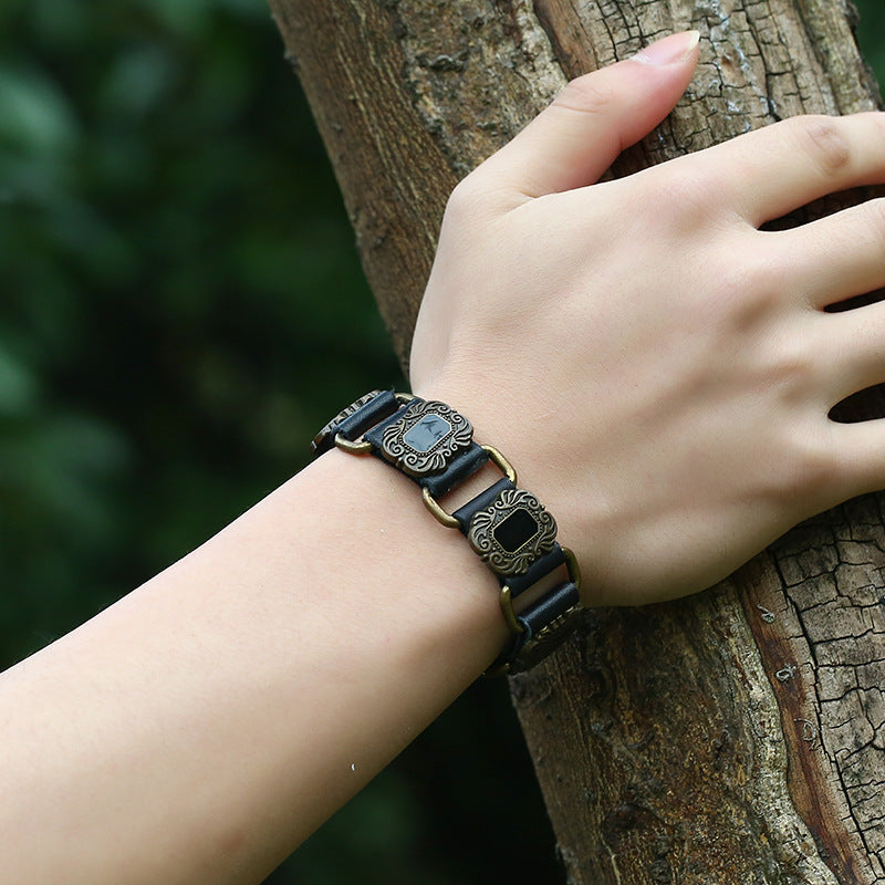 Trendige, modische Herren-Armbänder mit einfacher Persönlichkeitsverbindung für Herren