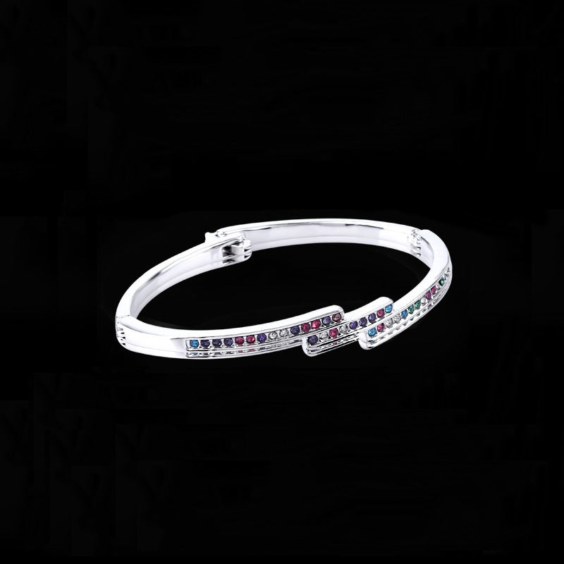 Graceful Promotion Ornament Austrian Crystal Mark Bracelets