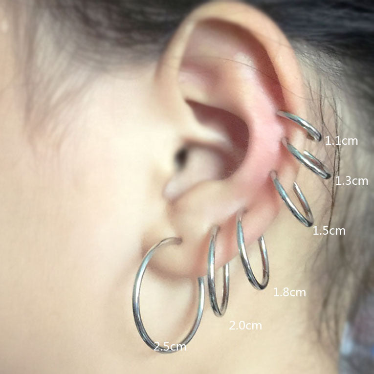 Women's & Men's Famous Star Invisible Lip Nasal Splint Ear Clip