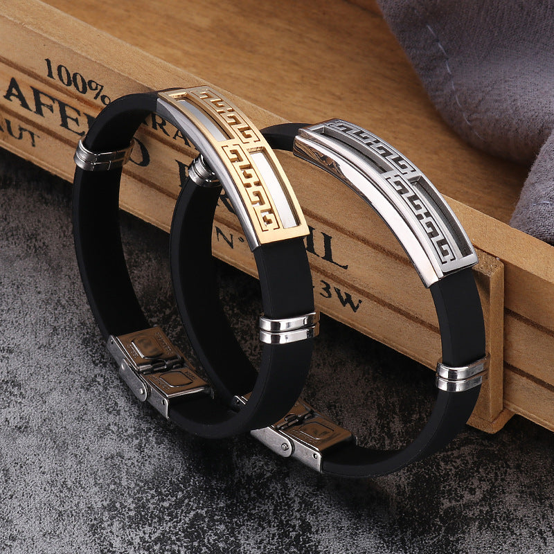 Titanium Steel Korean Version Fashion Fashionmonger Bracelets