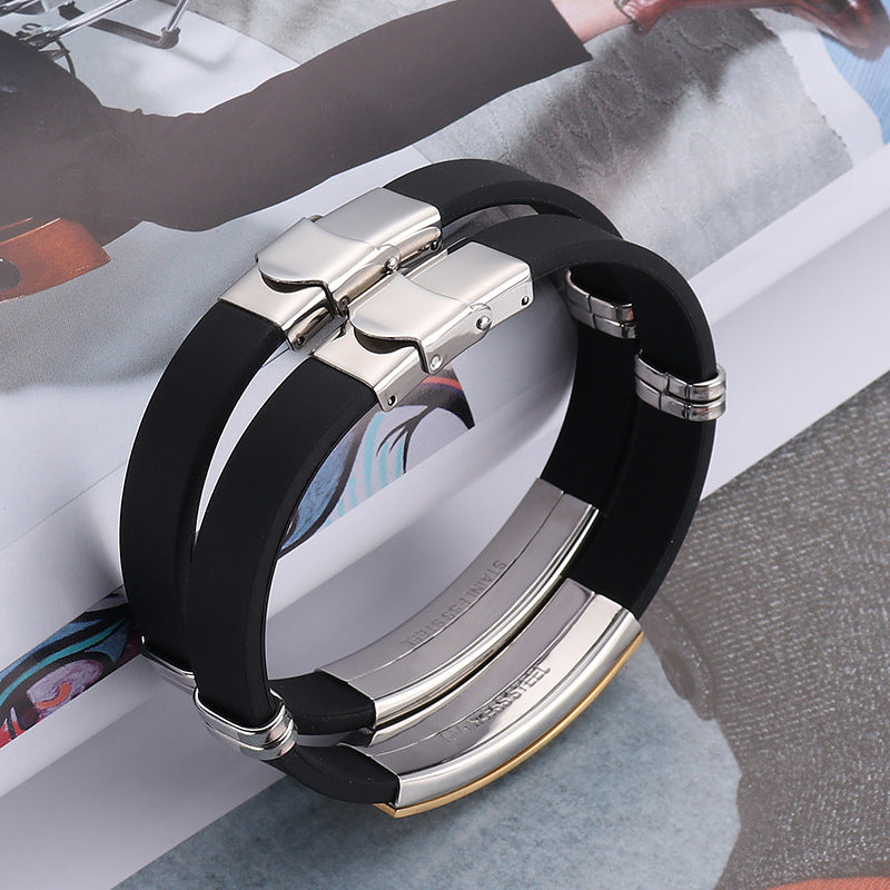 Titanium Steel Korean Version Fashion Fashionmonger Bracelets