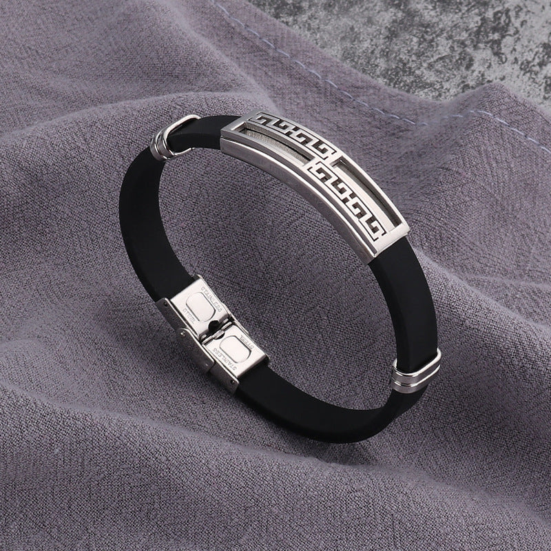 Titanium Steel Korean Version Fashion Fashionmonger Bracelets