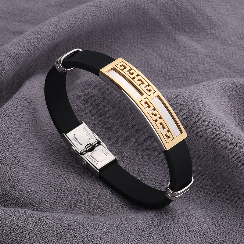 Titanium Steel Korean Version Fashion Fashionmonger Bracelets