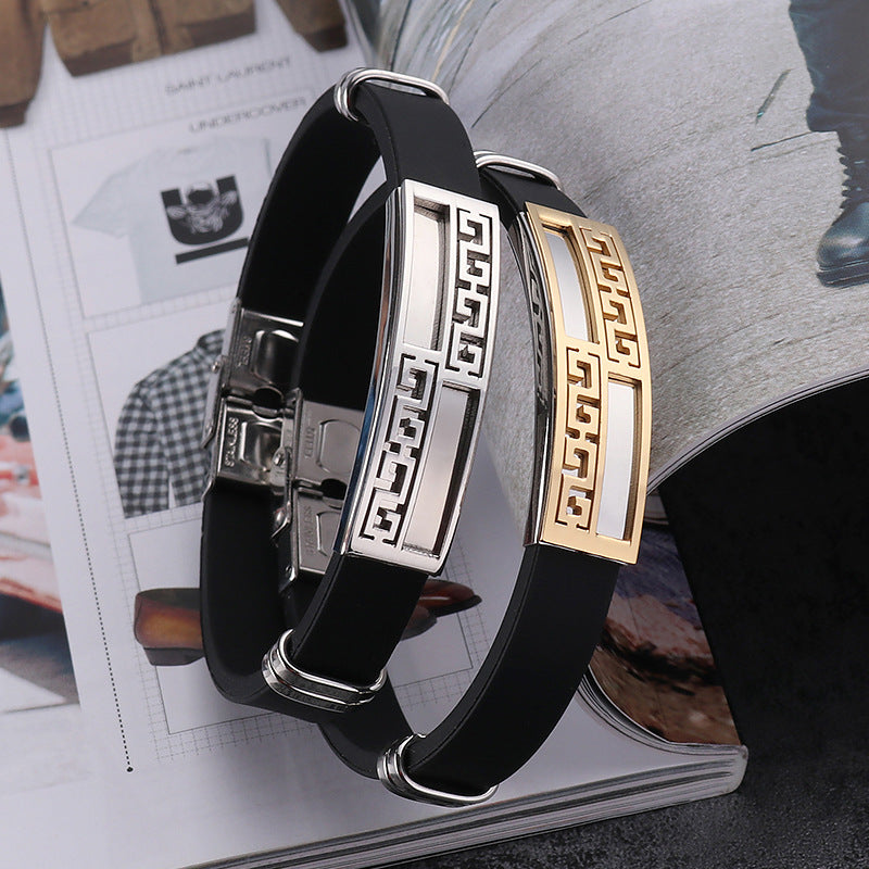 Titanium Steel Korean Version Fashion Fashionmonger Bracelets