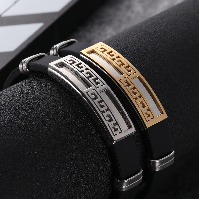 Titanium Steel Korean Version Fashion Fashionmonger Bracelets