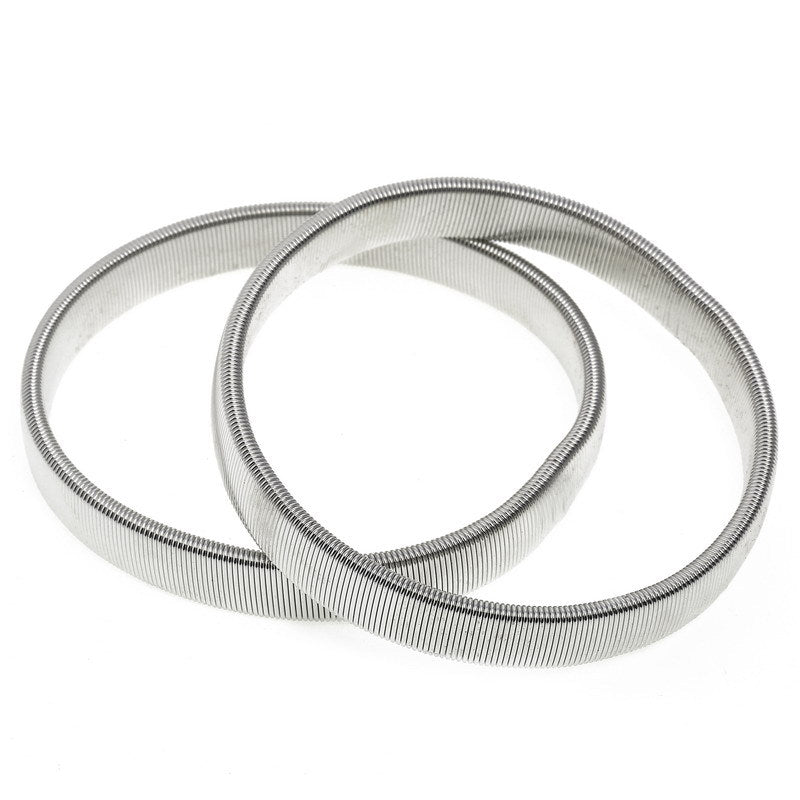 Men's Affordable Luxury Fashion Spring Elastic Armband Bracelet