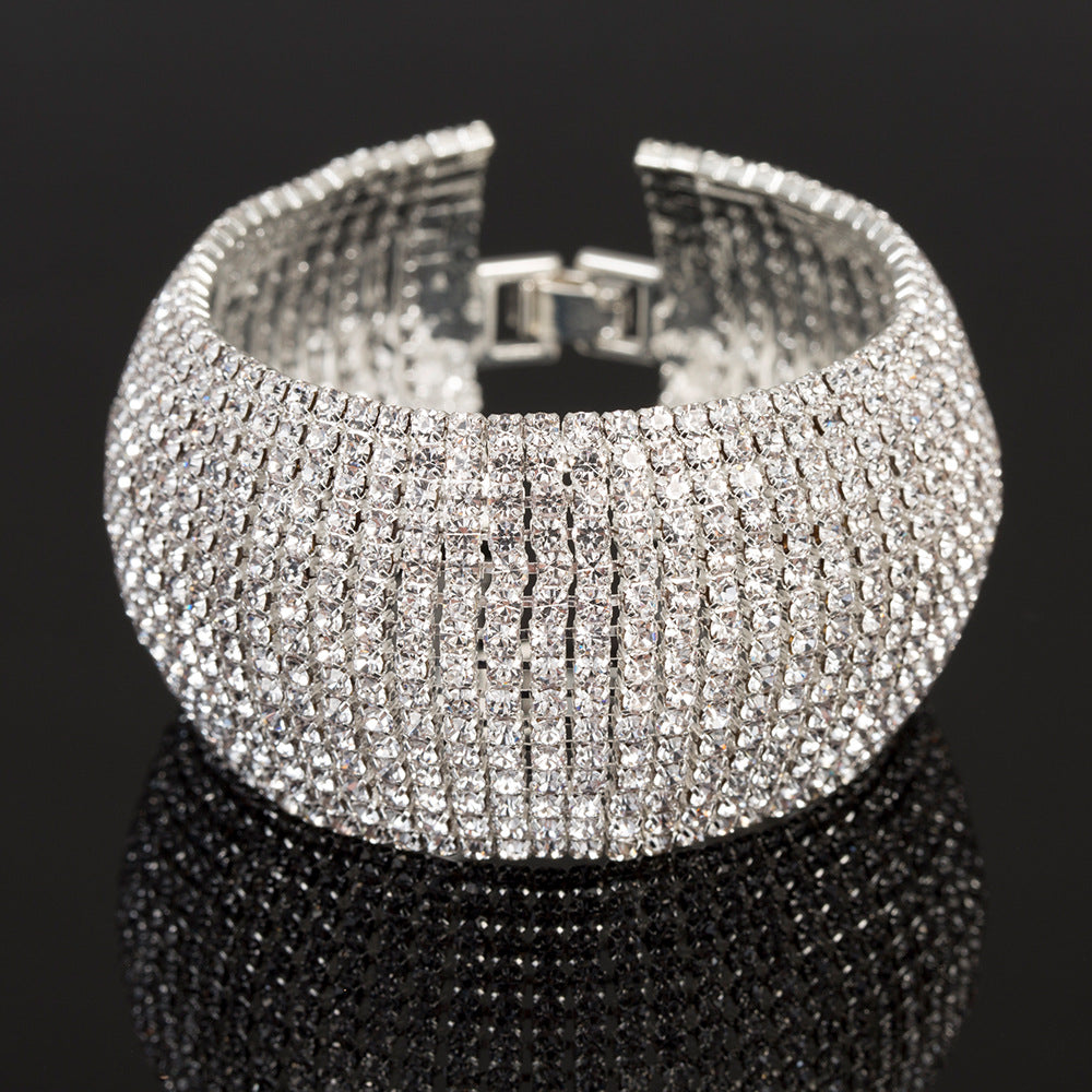 Slouchy Personalized Exaggerated Temperament Female Popular Bracelet