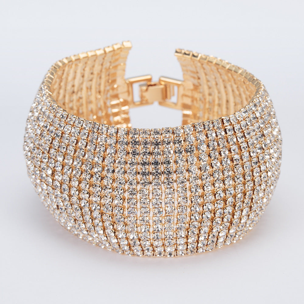 Slouchy Personalized Exaggerated Temperament Female Popular Bracelet