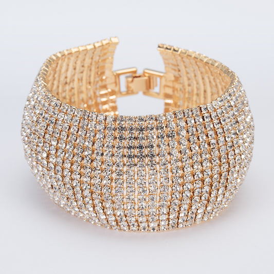 Slouchy Personalized Exaggerated Temperament Female Popular Bracelet