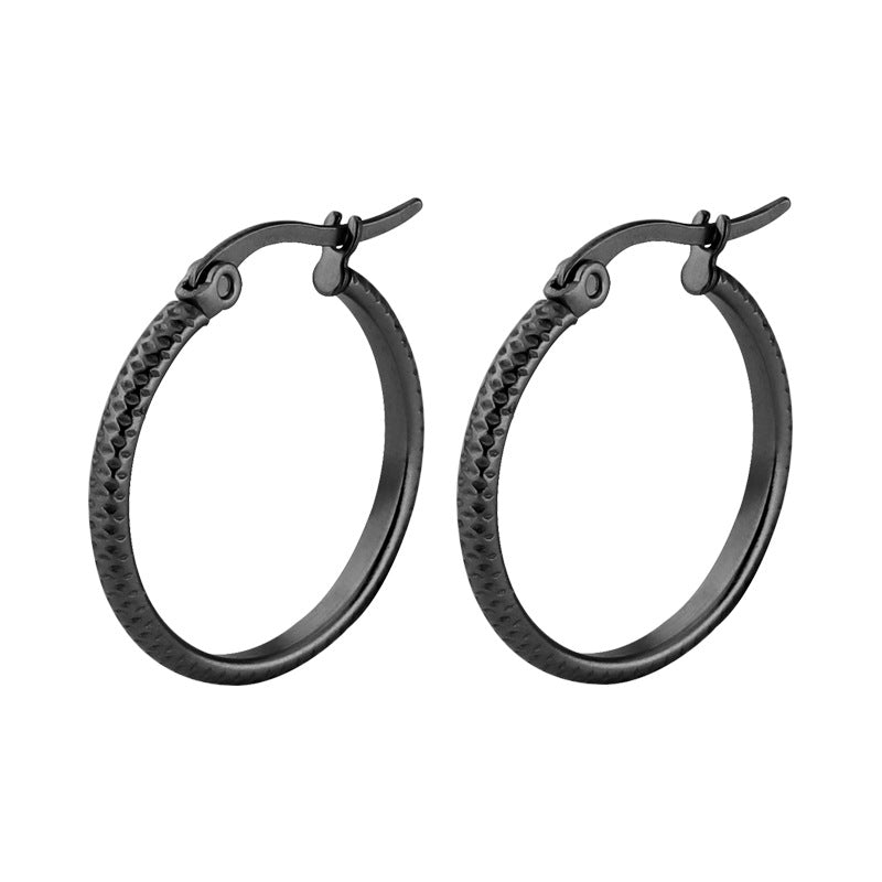 Fashion Stainless Steel Shrimp Male Clip Personality Ear Buckle