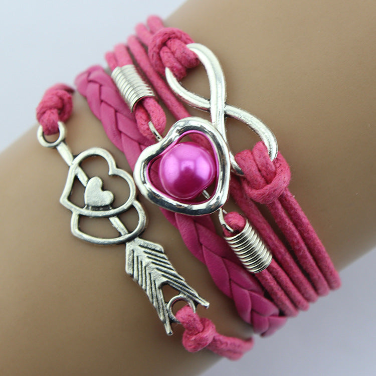 Fashion Retro The Arrow Of Love Bracelets