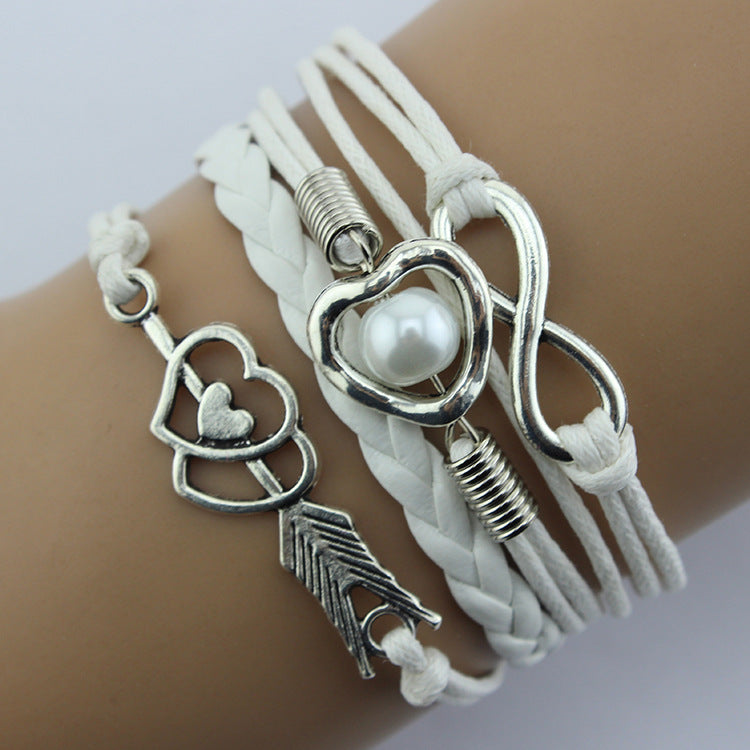 Fashion Retro The Arrow Of Love Bracelets