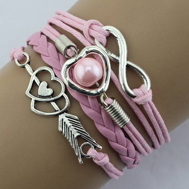 Fashion Retro The Arrow Of Love Bracelets