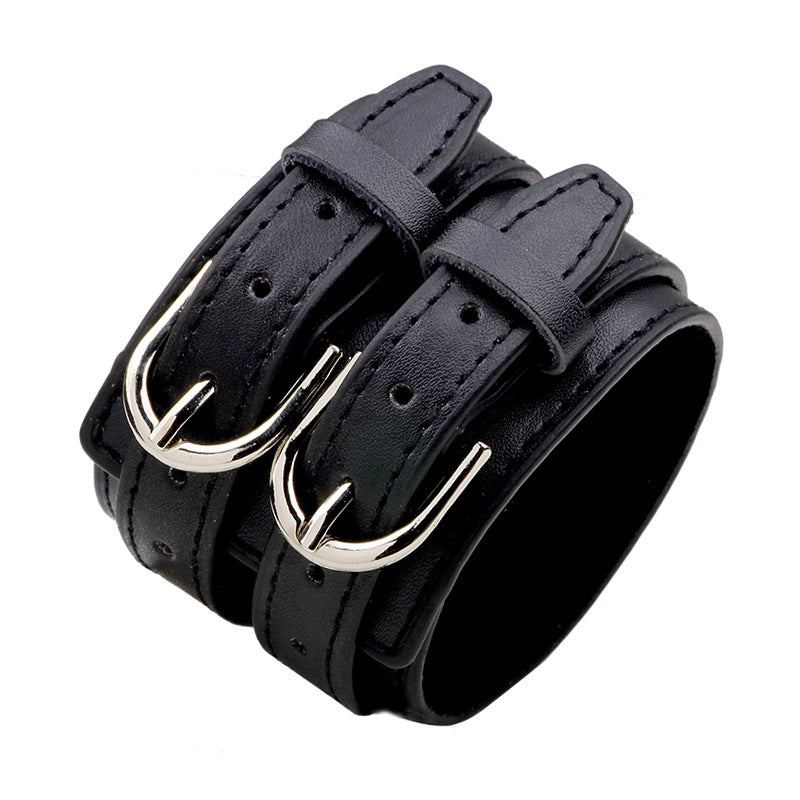 Double Row Belt First Layer Cattle Bracelets