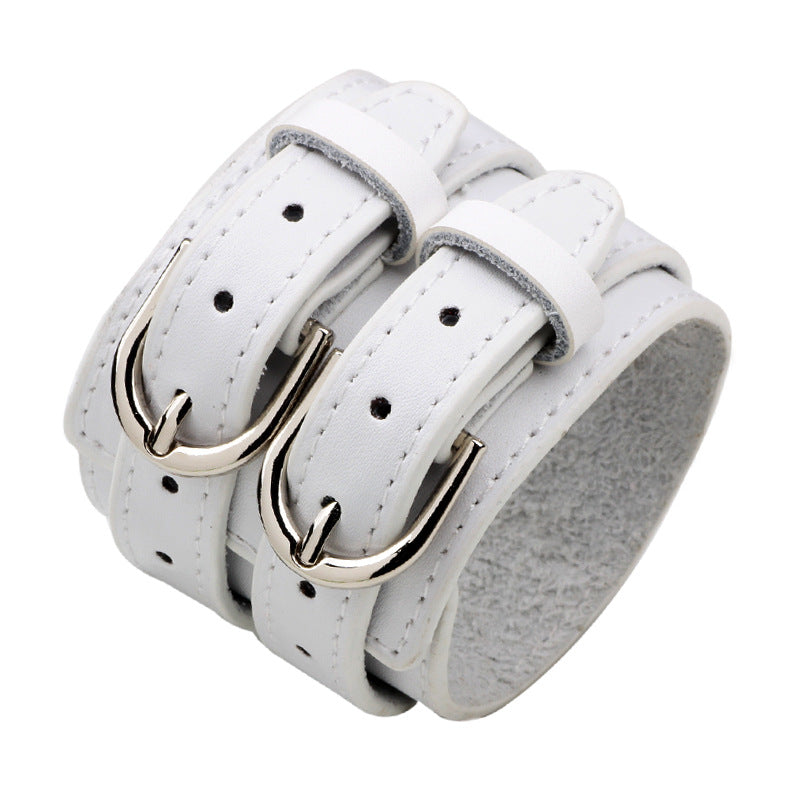 Double Row Belt First Layer Cattle Bracelets