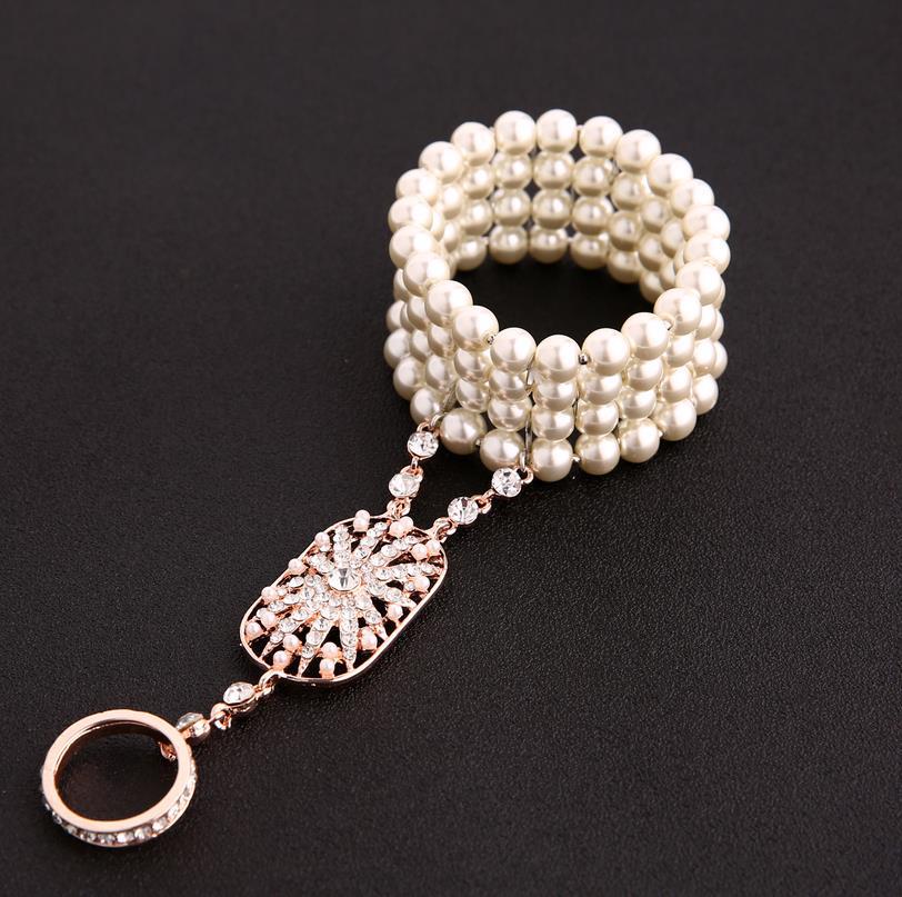 Amazing Ornament Integrated Chain Small Accessories Bracelets