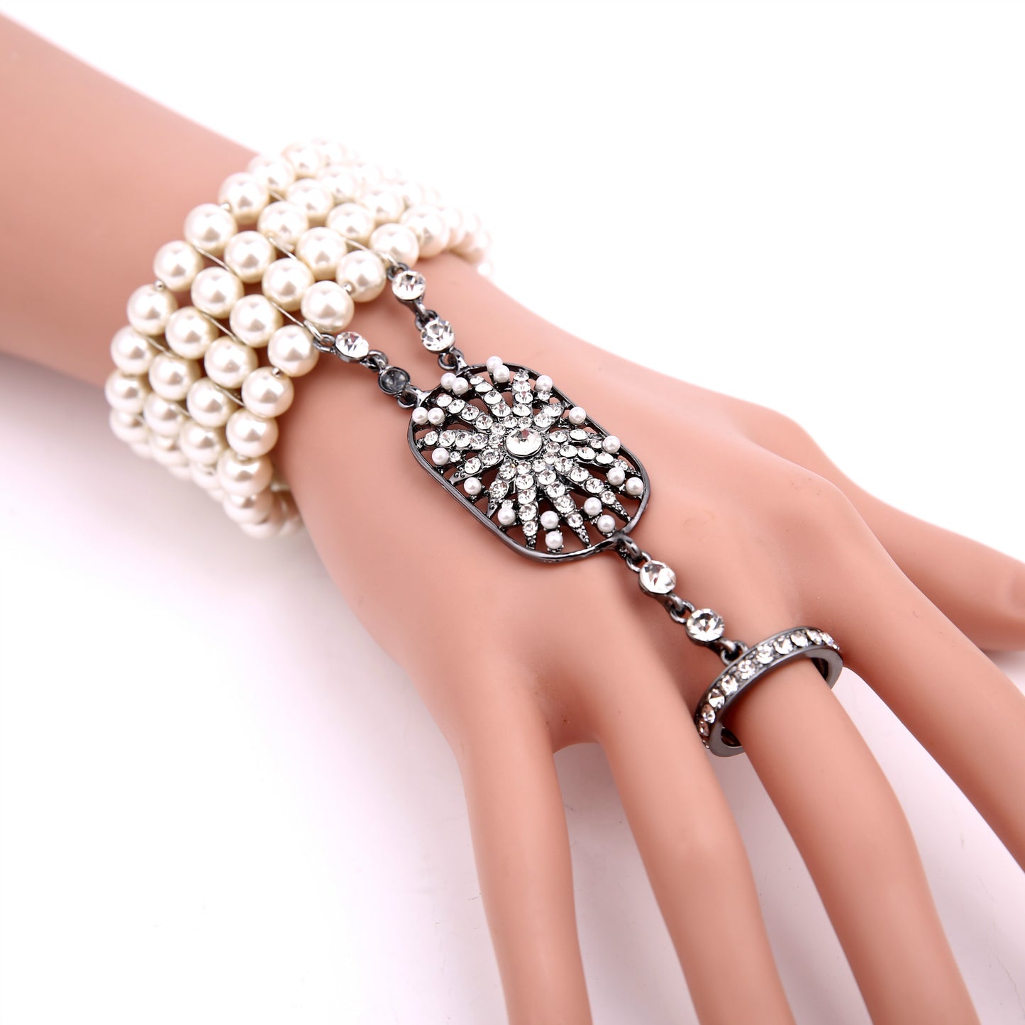 Amazing Ornament Integrated Chain Small Accessories Bracelets