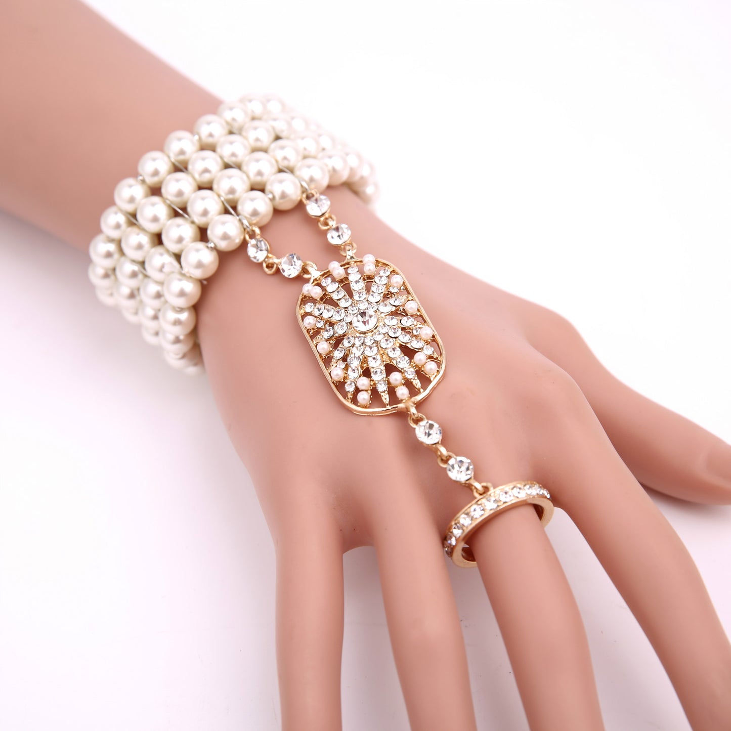 Amazing Ornament Integrated Chain Small Accessories Bracelets