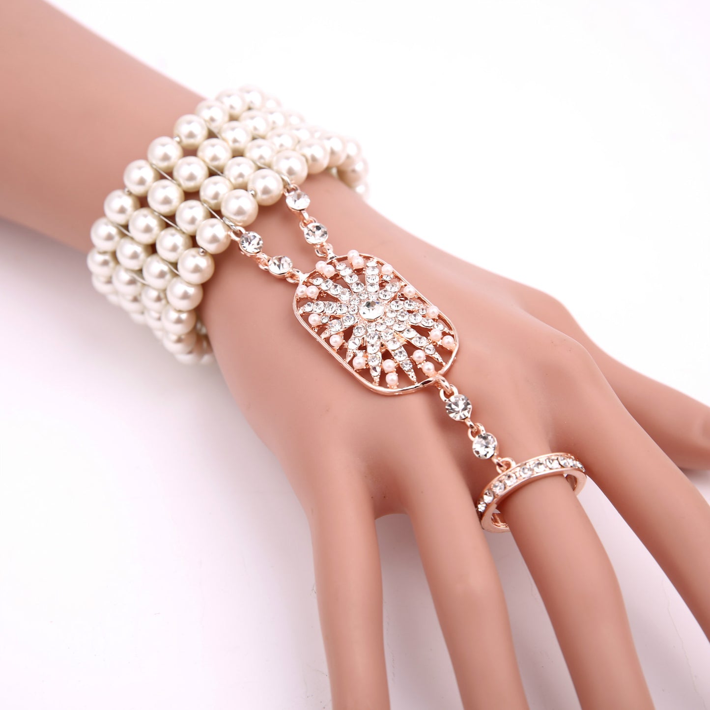 Amazing Ornament Integrated Chain Small Accessories Bracelets