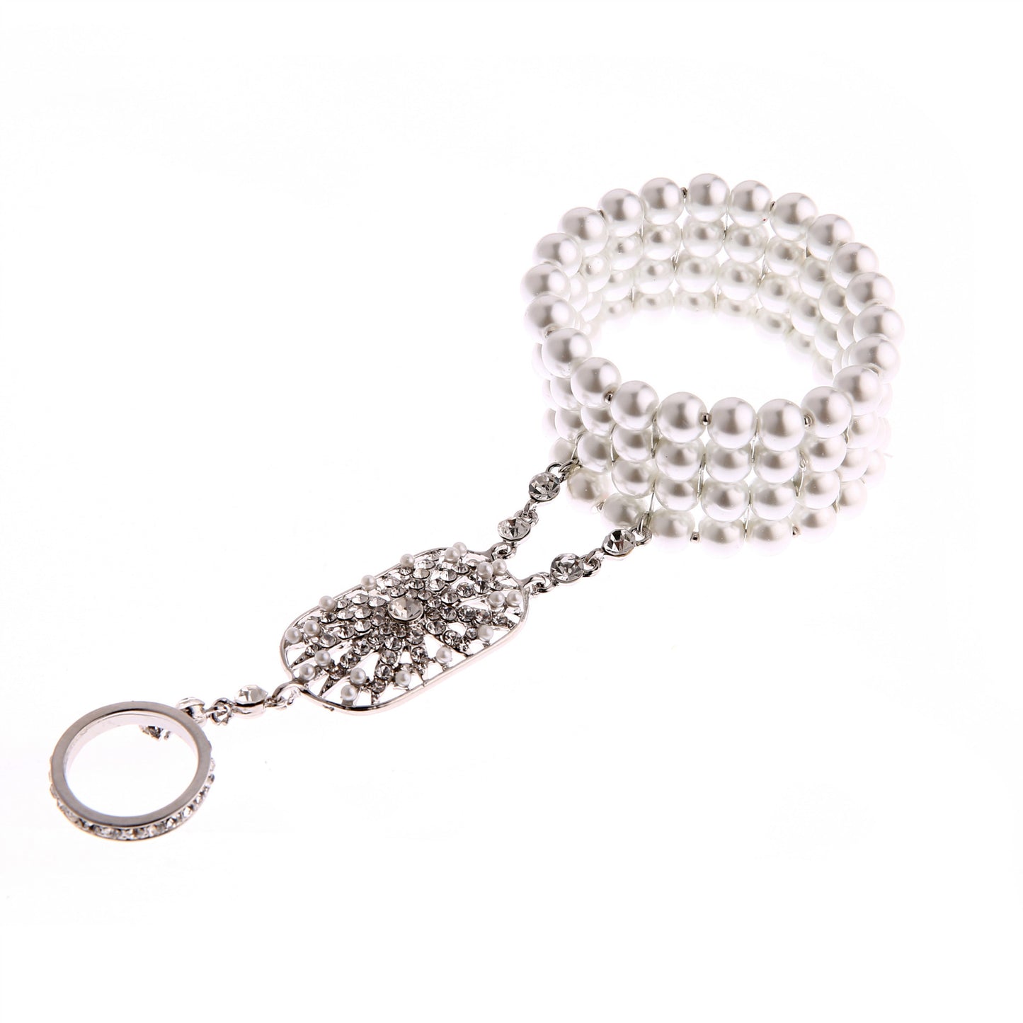 Erstaunliche Verzierung, integrierte Kette, kleine Accessoires, Armbänder