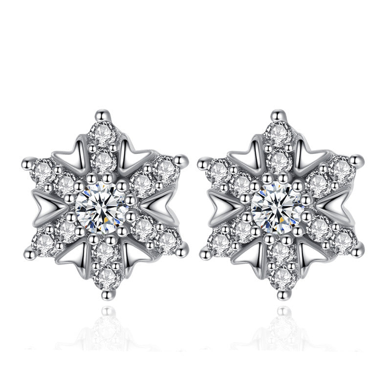 National Fashion Korean Style Love Octagonal Earrings