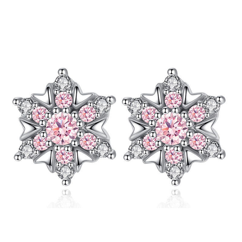 National Fashion Korean Style Love Octagonal Earrings