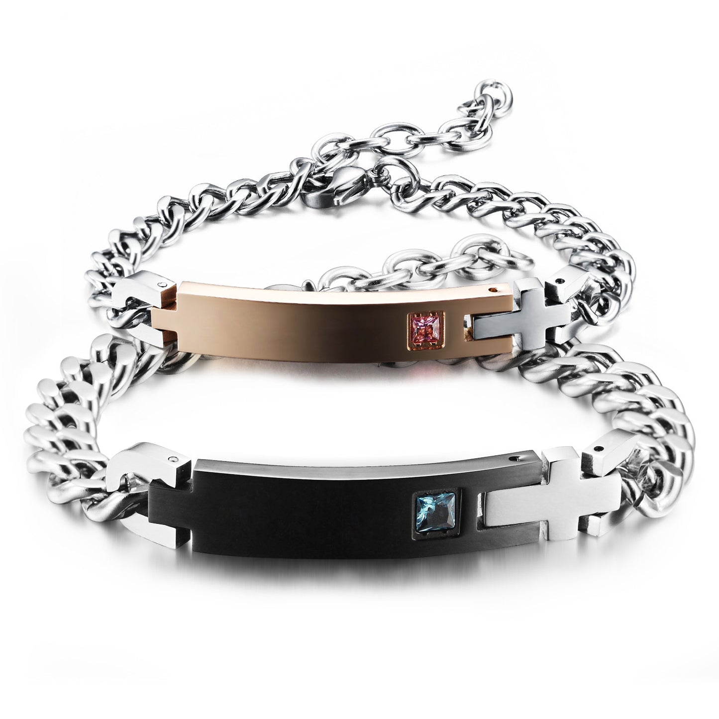 Romantic Valentine Gift Trendy Fashion Couple Bracelets