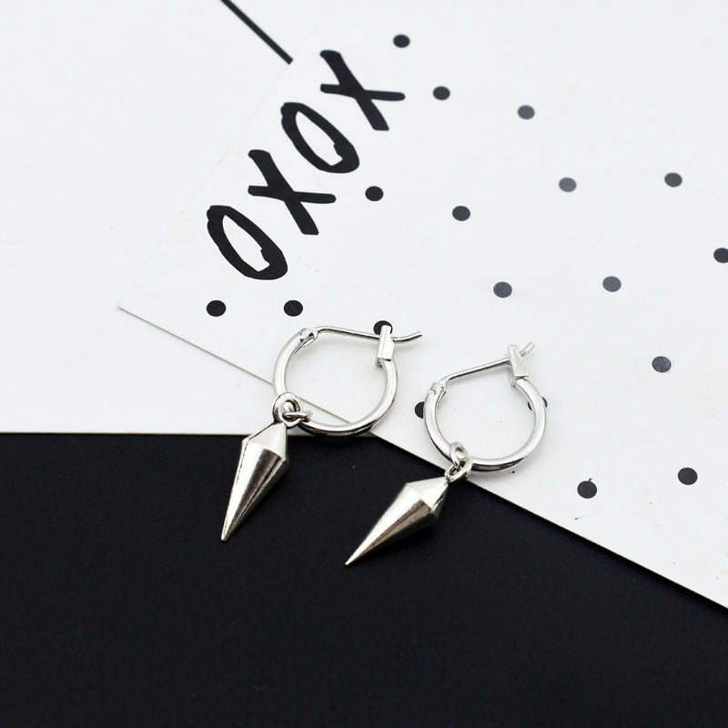 Women's & Men's Punk Retro Version Personalized Without Pierced Ear Buckle