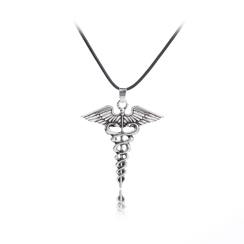 Women's & Men's & Films And Television Long Wings Necklaces