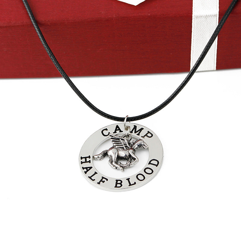 Movie Surrounding Ornament Posey Jackson Pendant Necklaces